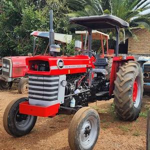 Achetez le tracteur Massey Ferguson 188, 60 CV, 4 roues motrices, boîte de vitesses à engrenages, pompe, machine agricole de qualité supérieure, moteur puissant, rapide - Product Image 2