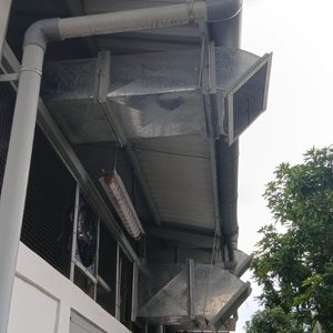 Vente directe usine : Conduits carrés en aluminium antibactériens et silencieux pour systèmes de ventilation CVC, idéaux pour hôpitaux et centres commerciaux - Product Image 1
