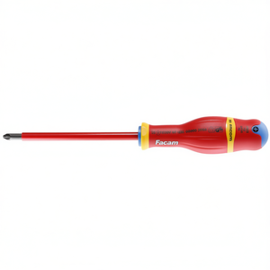 Destornilladores Aislados Facom PROTWIST de 1000 Voltios para Tornillos Pozidriv de Cabeza Cruzada - Product Image 3