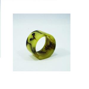 Artisanat indien, anneaux de serviette en résine et en bois, vaisselle tendance pour la décoration de la maison par faizacraft, dans de nombreux designs et couleurs - Product Image 2