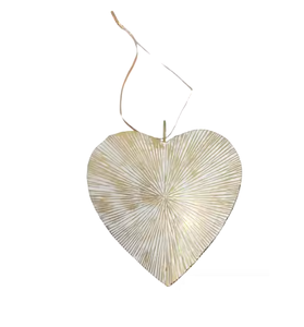 Campanas de corazón de Metal de Navidad de la mejor calidad, adorno colgante elegante de nuevo diseño para decoración del hogar, adornos altos para árboles de Navidad - Product Image 6