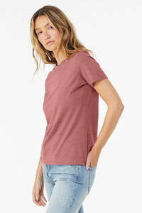Bella Canvas Ladies' Relaxed Jersey Crew Neck T Shirts - Product Image 5
