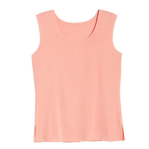 Ropa activa para mujer, camiseta sin mangas ajustada para entrenamiento, camisetas informales holgadas de verano personalizadas, ropa deportiva transpirable a la venta - Product Image 5