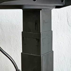 Ergonomic Single-Column 3-Joint <b>Adjustable</b> Height <b>Table</b> <b>Leg</b> ERD-1110 Industrial Design Style - Product Image 4