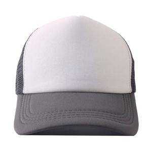 Casquette de baseball personnalisée avec logo et couleurs sur mesure, en maille, 100 % polyester, ajustable, unisexe, pour l'extérieur, décontractée, prix d'usine - Product Image 4