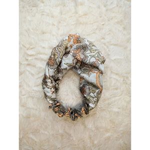 Juego de 3 Diademas de Seda Sari Estilo Bohemio Vintage, Hechas a Mano con Materiales Reciclados, Diseño con Nudo Frontal, Lindas, para Damas de Honor, Regalo - Product Image 5