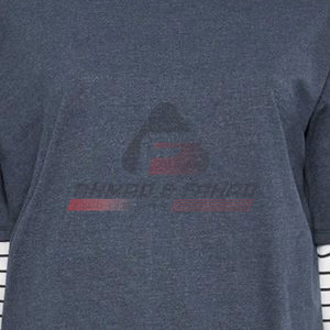 Camiseta de algodón y poliéster de doble capa para mujer de alta calidad Impresión de logotipo personalizado Último diseño informal de verano - Product Image 5