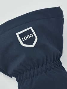 Guantes de Esquí y Snowboard con Logotipo Personalizado, Pantalla Táctil, Impermeables, Aislantes, de Cuero Dividido, para Hombre y Mujer, con Correa de Muñeca Ajustable y Calefactables - Product Image 4