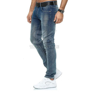 Modern Fit Lightweight Men <b>Jeans</b> Pant <b>Soft</b> Touch Fabric Flexible Comfort Ideal For Daily Wear Travel And Long Lasting Use - Product Image 2