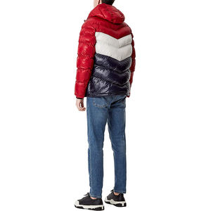 Chaquetas de Invierno Acolchadas de Primera Calidad para Hombre con Diseño Acolchado, Cierre de Cremallera, Chaqueta Acolchada con Capucha Resistente al Agua para Hombre - Product Image 4