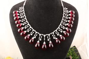 Collar de diamante cultivado en laboratorio VVS redondo de Plata de Ley 925 de 1ct 2ct personalizado para mujer con certificado GRA joyería fina al por mayor - Product Image 2