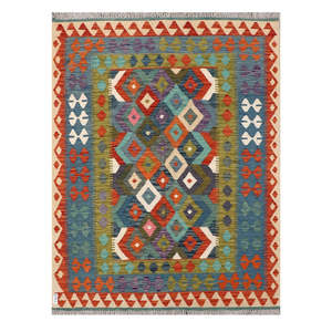 Tapis Kilim Maimana Afghanistan 194 X 151 cm Tapis et ensembles - Product Image 1