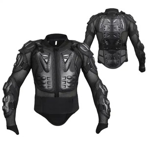Chaqueta de moto de cuero impermeable de talla grande con estampado para hombre, ropa deportiva para chaqueta de carreras - Product Image 4