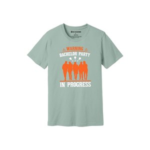 Camiseta personalizada con estampado 3D de 100% algodón, 12 opciones de color, GSM pesado 160-180 para temas de fiesta informales con decoración de logotipo digital - Product Image 3