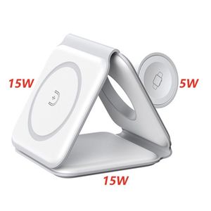 3-in-1 veloce Wireless magnetica pieghevole stazione di ricarica portatile per dispositivi Apple - Product Image 6