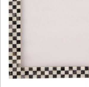 Cadre photo en MDF de style moderne européen, sur mesure, A3/A4, bois naturel, cadres photo décoratifs muraux, simples, décoration de la maison - Product Image 2