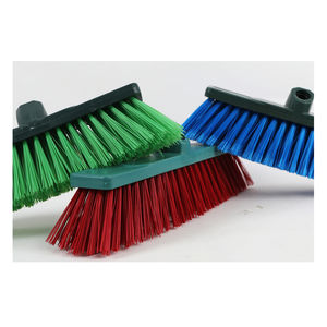 Escoba de Empuje para Jardín de 30/40 cm con Cerdas Suaves de PP, Herramienta de Limpieza y Barrido para Patio - Product Image 5