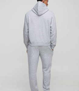 Chándal Deportivo de Felpa Francesa Estilo Americano con Diseño en Relieve y Capucha para Gimnasio, para Todas las Temporadas - Product Image 3