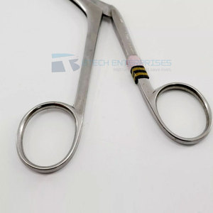 คีมสเตนเลสสำหรับเครื่องมือผ่าตัดผ่าตัดเสริมจมูกแบบแมนนวลออกแบบได้ตามต้องการ - Product Image 6