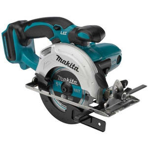Scie circulaire sans fil de 5-3/8 po, outil portable pour le bricolage et l'industrie, scie électrique pour pierre et bois (outil seul) - Product Image 1