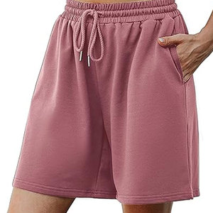 Shorts surdimensionnés pour femmes de haute qualité les plus vendus Shorts surdimensionnés confortables et respirants - Product Image 1