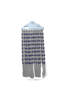 Bracelet en acier inoxydable plaqué zircon DAFNI BIG PAZAR - Cadeau tendance - Product Image 1