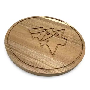 Bandeja de servicio de bambú de madera ligera para uso en cocina de alimentos de té Ideal para organizar y entretener - Product Image 3