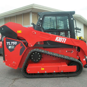 2024 Kioti TL750 Diesel Mini Skid Steer Loader Type de chenille Composants de base à faible consommation de carburant (moteur de boîte de vitesses de pompe à moteur) - Product Image 1