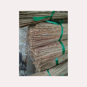 Bâtons de balai de noix de coco du Vietnam naturels et durables pour nettoyer et balayer les feuilles - Product Image 6