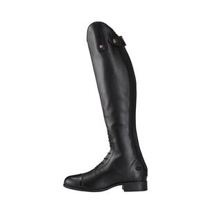 Bottes équestres longues à fermeture éclair de meilleure qualité hommes équitation hautes en cuir véritable équitation bottes hautes longues/botte de débarrasser les chevaux - Product Image 5