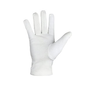 Guantes masónicos de algodón orgánico para hombre y mujer, manoplas no desechables, 100% - Product Image 6