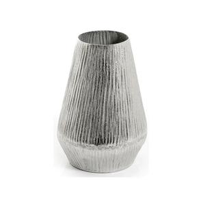 Florero de aluminio de lujo para decoración del hogar, artículo de diseño único, pulido de plata con niquelado, precio barato, nuevo - Product Image 3