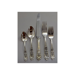 Juego de Cubiertos de Metal Plateado de Diseño Estándar, Juego de Cubiertos de Acero Inoxidable de la Más Alta Calidad para Vajilla - Product Image 5