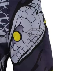 Pantalones Cortos de Boxeo MMA Personalizados de la Mejor Calidad, Material Transpirable y Cómodo, Ropa de Entrenamiento Más Vendida para Adultos, Servicio OEM - Product Image 4