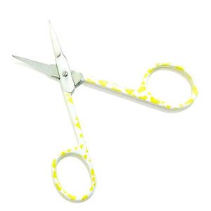 กรรไกรตัดหนังกำพร้าโค้งชุบทอง คุณภาพสูง ใบมีดคมทำจากสแตนเลส ขายส่ง - Product Image 3