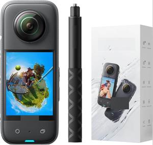 NUEVA Cámara de Acción Insta 360 X3, Video 5.7K, Resistente al Agua hasta 10 Metros, Estabilización FlowState, Insta 360 One - Product Image 1