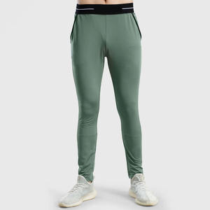 Pantalon de Jogging Homme Bleu Marine 100% Polyester Qualité Supérieure Pantalon Décontracté Personnalisé Taille Élastique Droite Design Sublimé - Product Image 5