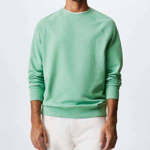 High Quality Crewneck Men Long Sleeve <b>Plain</b> <b>Sweatshirt</b> Custom Made Quick Dry Winter Wear <b>Sweatshirt</b> - Product Image 1