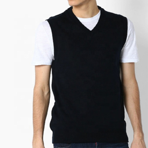 2025 <b>Men's</b> <b>Sweaters</b> Knitted Slim Fit Sleeveless <b>Sweater</b> <b>Vest</b> Casual Warm V-Neck Pullover for Winter High Quality Comfortable - Product Image 3