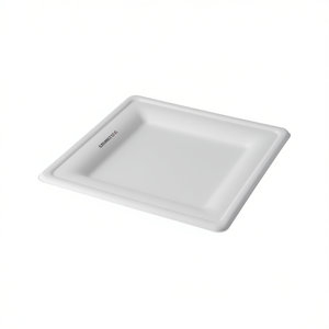 Plato Cuadrado Desechable de 6 Pulgadas - Product Image 2