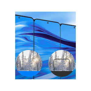 Protecteur d'écran en verre trempé SENK Dias Premium 9H pour Samsung Galaxy S23, haute définition, 3D, anti-espionnage, XR - Product Image 3