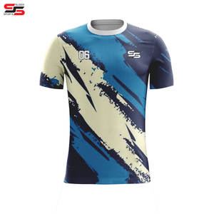 Maillot de football élégant Maillot de football léger imprimé par sublimation pour les matchs - Product Image 5