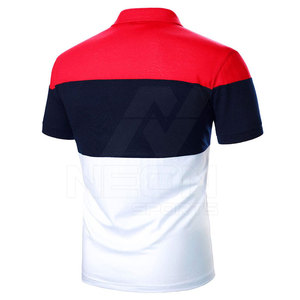 เสื้อโปโลผู้ชายลำลอง ขายดี ดีไซน์ใหม่ รับทำโลโก้ สีพื้น ระบายอากาศได้ดี - Product Image 2