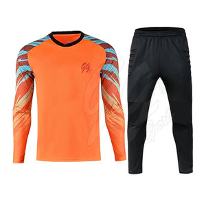 Diseña Tu Propio Uniforme de Portero para Hombre Adulto, 100% Poliéster, Ligero, Transpirable, de Alta Calidad, Colores Personalizados - Product Image 1