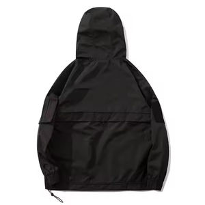 เสื้อแจ็กเก็ตมีฮู้ดสำหรับผู้ชายเสื้อแจ็คเก็ตแฟชั่นแนวสตรีทเสื้อผ้าดีไซน์หรูหราแจ็กเก็ตมีฮู้ดธรรมดาสำหรับฤดูหนาว - Product Image 6