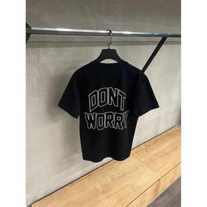 Trust No Women Except Grandma T-shirt Oversize Fit Men's <b>High</b> Comfortable <b>Tshirts</b> OEM Support Custom <b>Tshirts</b> Manufacture - Product Image 5