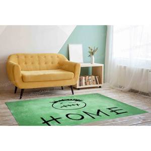 Tapis imprimé vert : grand, épais, design moderne pour bureau, salle de bain, tapis gobelin - Product Image 4
