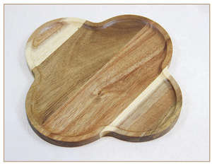 Juego de posavasos clásicos de madera, elaborados con material duradero que ofrece un rendimiento confiable para la mesa del hogar. - Product Image 5