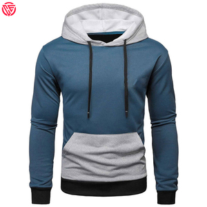 Sweat à capuche pour homme en coton et polyester mélangés de haute qualité, grande taille, streetwear d'hiver, respirant, logo personnalisé - Product Image 1