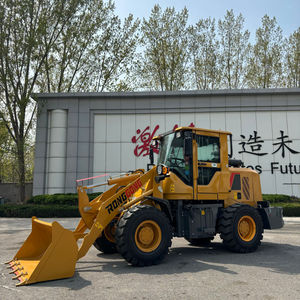 지구 이동 Kompaktlader를 위한 0.5 m³ 버킷 용량을 갖춘 프론트 엔드 로더 미니 디젤 엔진 휠 로더 - Product Image 1